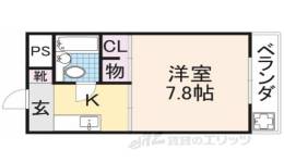 西村マンション間取り図面