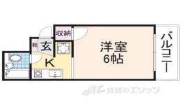 クレール後三条間取り図面