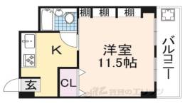 インペリアル岡崎間取り図面