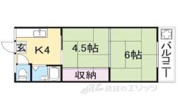 武久アパート間取り図面