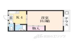 武久アパート間取り図面