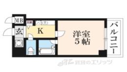コーポひろおか間取り図面