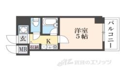 コーポひろおか間取り図面