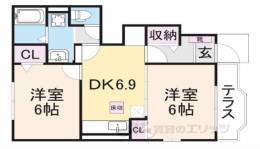 シャン・ヴィラージュ間取り図面