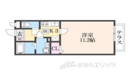 パレスハイジ間取り図面