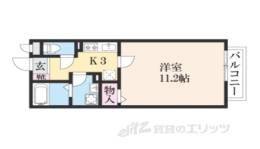 パレスハイジ間取り図面