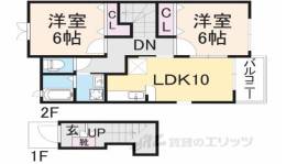 カーサヴェルデ間取り図面