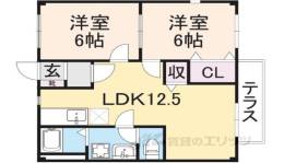 コンフォート美輪間取り図面