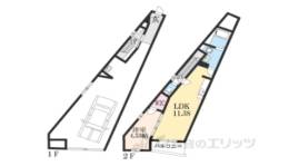 Ａ-ＣＵＢＥ+ＫＡＮＧＥＴＳＵＫＹＯ間取り図面
