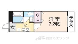 バローゼ８間取り図面