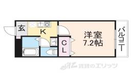 バローゼ８間取り図面