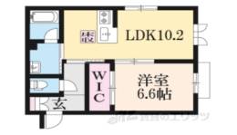 アルテ渋川間取り図面