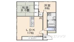 コスモプラザ大神間取り図面