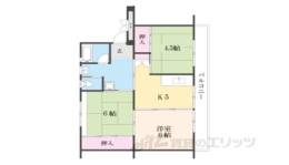 ビレッジハウス南小足第二２号棟間取り図面
