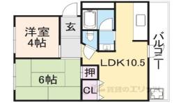 菅原三和マンション間取り図面
