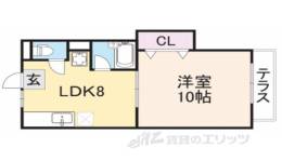 ワンズクレスト小堀間取り図面
