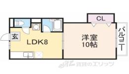 ワンズクレスト小堀間取り図面