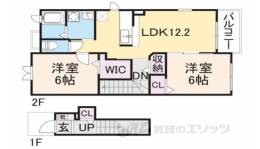 グリーン・コート１間取り図面