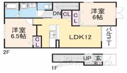 ライブ　ウィル間取り図面