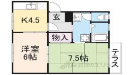 ネオクレストミツコシ間取り図面