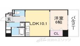 サンソレイユ秋篠間取り図面