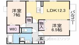 メゾンプレミールＣ棟間取り図面