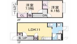 貸家間取り図面
