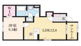 アリーチェ間取り図面