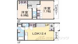 ハイブランチ２番館間取り図面