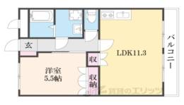 メゾン・酒屋辻間取り図面