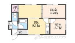 Ｐｒｅｓｔｉｇｅ南高田間取り図面