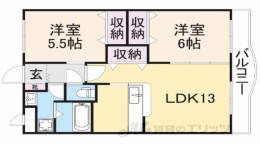 ヒルビレッジ間取り図面