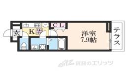 ラ・ルミエール間取り図面