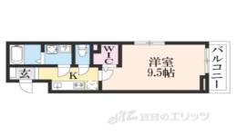 ラ・ルミエール間取り図面