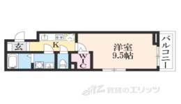 ラ・ルミエール間取り図面