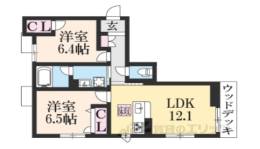 エイト・ウッド間取り図面