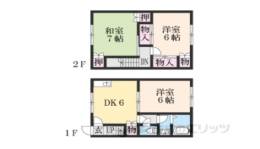貸家間取り図面