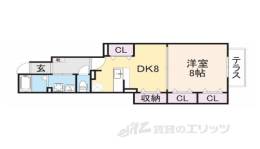 フローレンス四条大路間取り図面