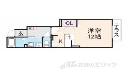 フローレンス四条大路間取り図面