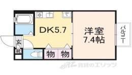 ラスチェ　グリーン間取り図面