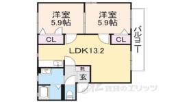 ＳＨＩＲＡＨＡＥ間取り図面