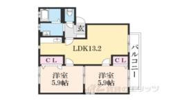 ＳＨＩＲＡＨＡＥ間取り図面