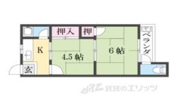 永楽荘間取り図面