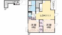 ＨＯＬＹＧＬＩＴＴＥＲ　Ｔ．Ｊ間取り図面