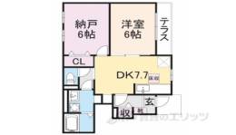 ＨＯＬＹＧＬＩＴＴＥＲ　Ｔ．Ｊ間取り図面