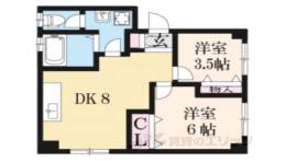 中澤マンション間取り図面