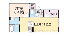 グリーンメゾン菰川Ｃ間取り図面
