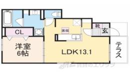 エーリ・フノマージュ間取り図面