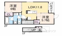 エーリ・フノマージュ間取り図面