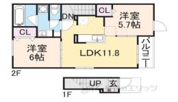 エーリ・フノマージュ間取り図面